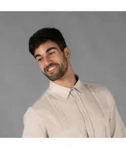 Guayabera uomo colleto salomon Garys