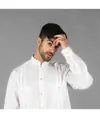 Guayabera uomo collo alla coreana borneo Garys