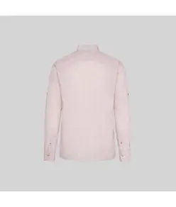 Guayabera uomo collo alla coreana borneo Garys
