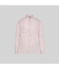 Guayabera uomo collo alla coreana borneo Garys