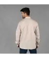 Guayabera uomo collo alla coreana borneo Garys