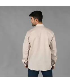 Guayabera uomo collo alla coreana borneo Garys