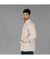 Guayabera uomo collo alla coreana borneo Garys