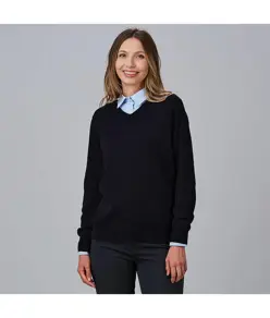 Maglioncino scollo a v donna (lana) Garys