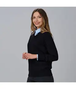 Maglioncino scollo a v donna (lana) Garys