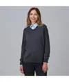 Maglioncino scollo a v donna (lana) Garys