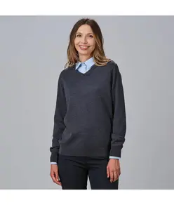 Maglioncino scollo a v donna (lana) Garys
