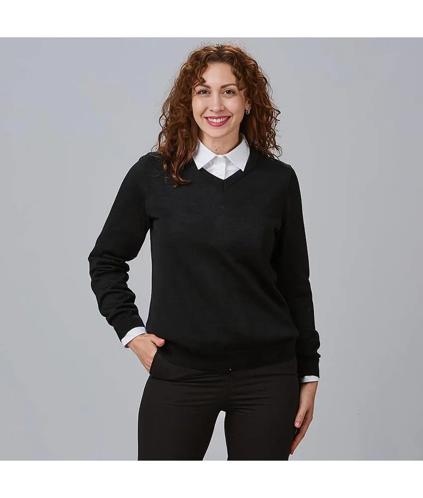 Maglioncino scollo a v donna (lana) Garys