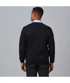 Maglioncino scollo a v uomo (lana) Garys