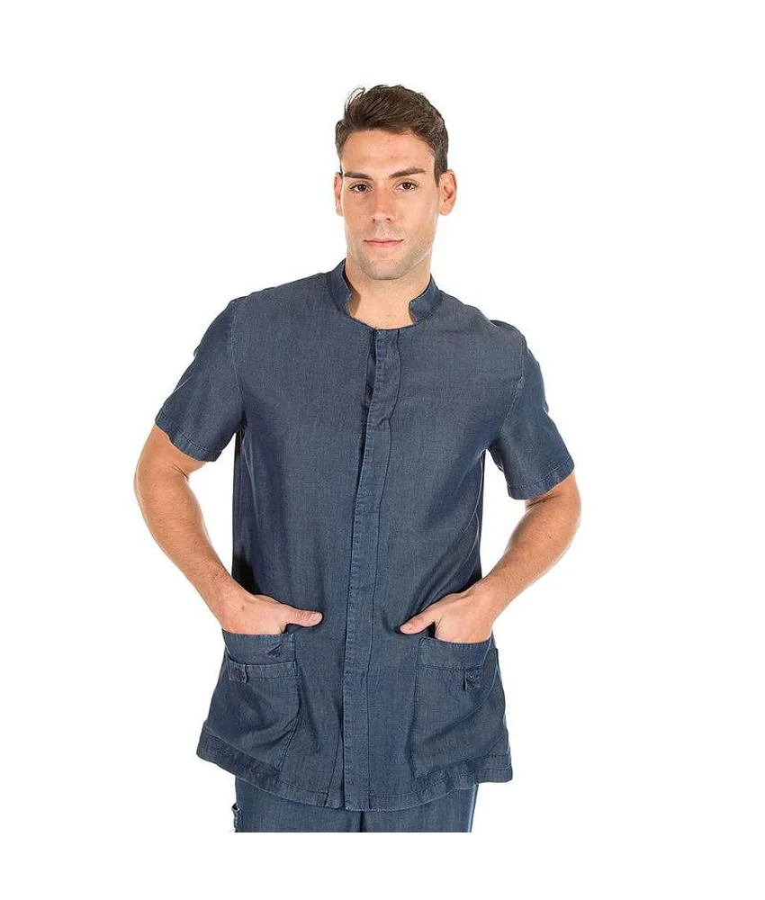 Men's ecolyptus denim daniel tunic Garys