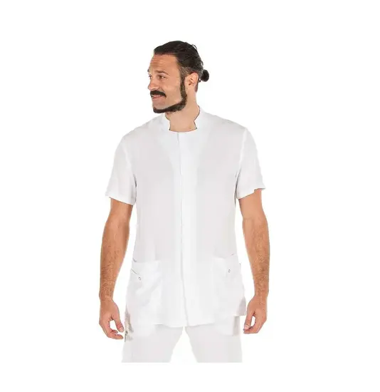 Men's ecolyptus denim daniel tunic Garys