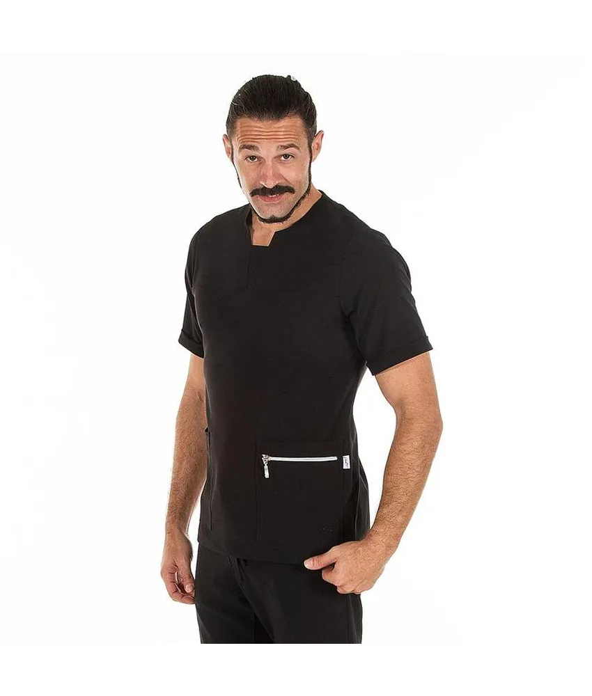 Men's slim fit extrafiber boris tunic Garys