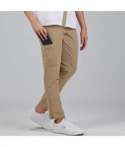 Pantalon mujer cremallera en bajos Garys