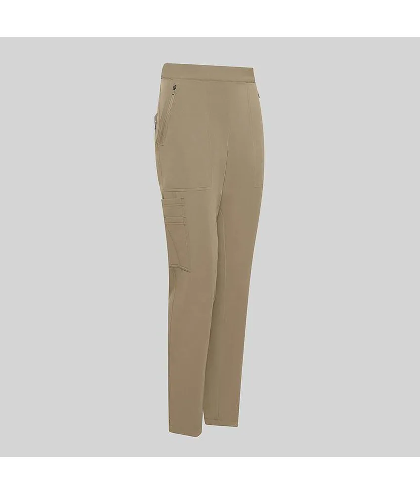 Pantalon mujer cremallera en bajos Garys