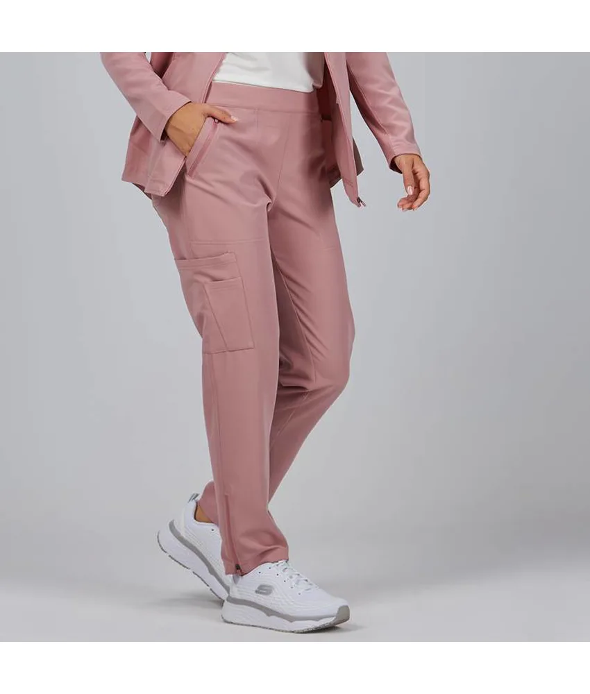 Pantalon mujer cremallera en bajos Garys