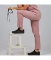 Pantalon mujer cremallera en bajos Garys