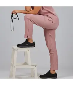Pantalon mujer cremallera en bajos Garys