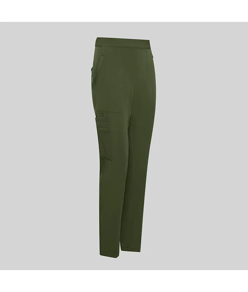 Pantalon mujer cremallera en bajos Garys