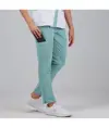 Pantalon mujer cremallera en bajos Garys