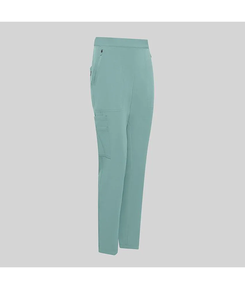 Pantalon mujer cremallera en bajos Garys