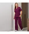 Pantalon mujer recto pinzas Garys