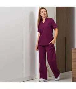 Pantalon mujer recto pinzas Garys