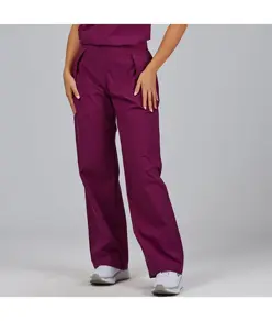 Pantalon mujer recto pinzas Garys