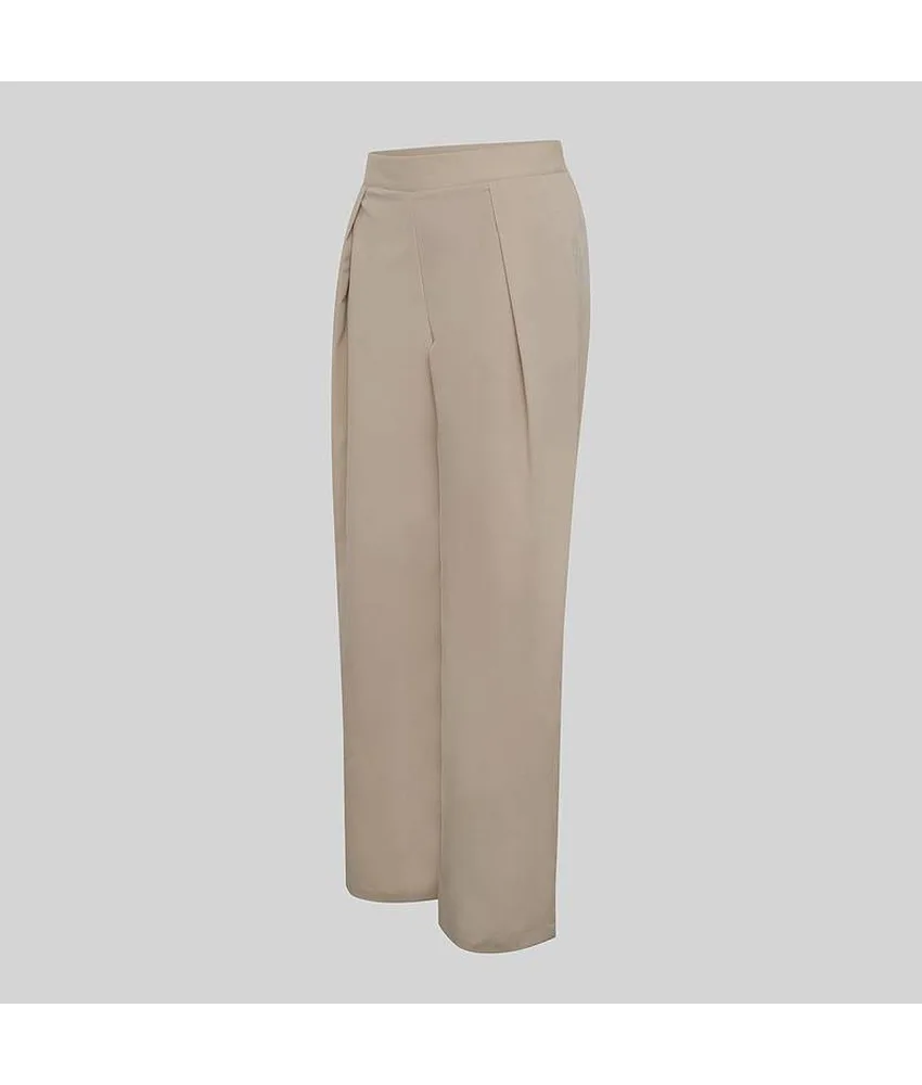 Pantalon mujer recto pinzas Garys