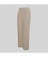 Pantalon mujer recto pinzas Garys