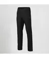 Pantalon sarga blanca bolsillos "red line" Garys