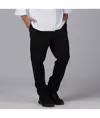 Pantalon sarga blanca bolsillos "red line" Garys