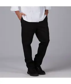 Pantalon sarga blanca bolsillos "red line" Garys