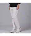 Pantalon sarga blanca bolsillos "red line" Garys