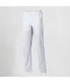 Pantalon sarga blanca bolsillos "red line" Garys