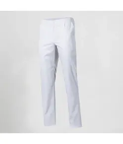 Pantalon sarga blanca bolsillos "red line" Garys