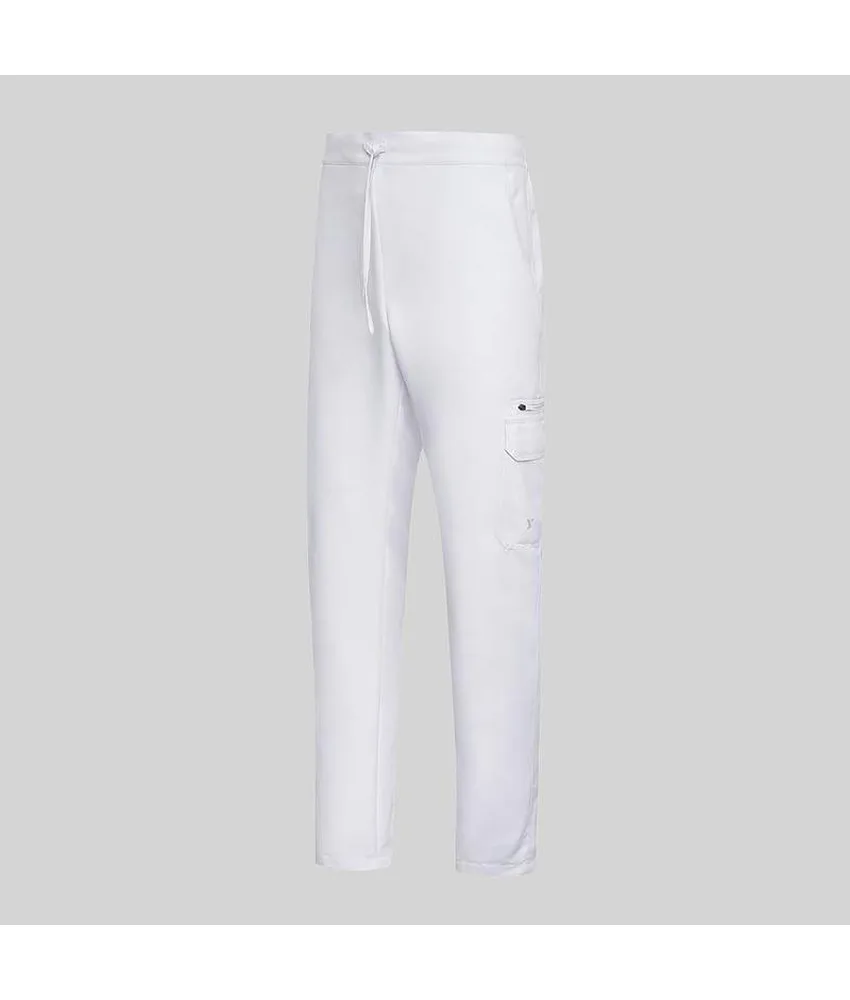 Pantalon unisex cintura ajustable y bolsillos cargo Garys