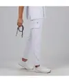 Pantalon unisex cintura ajustable y bolsillos cargo Garys