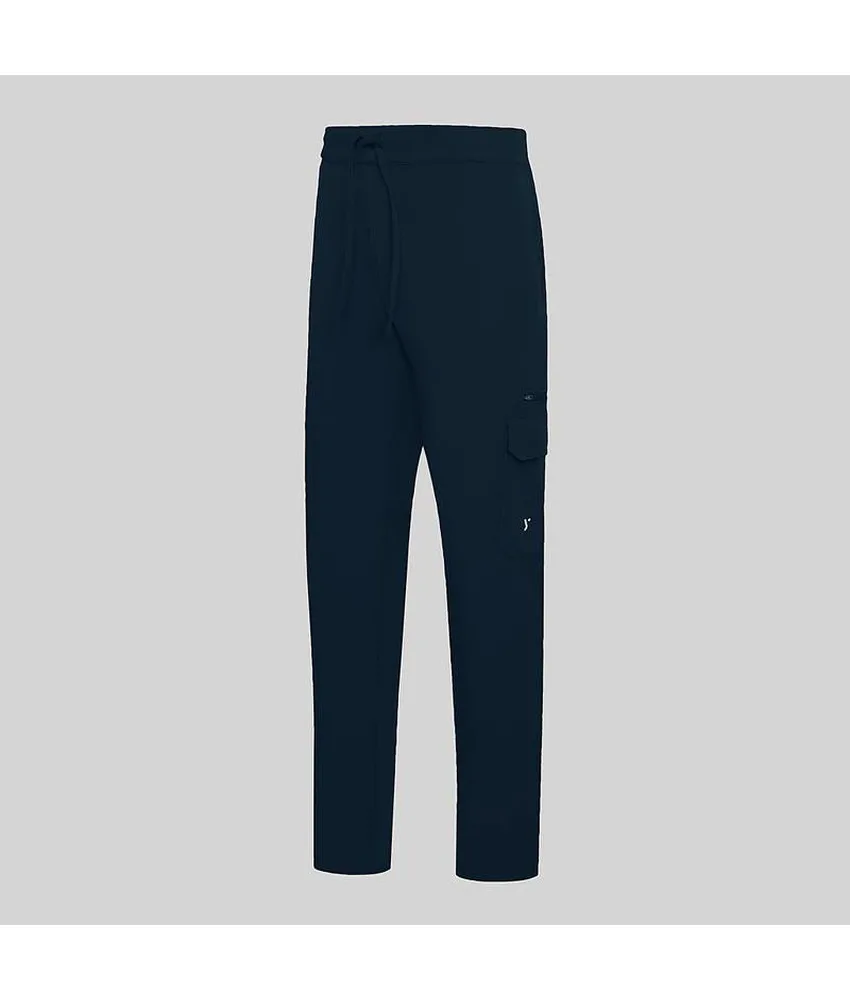 Pantalon unisex cintura ajustable y bolsillos cargo Garys