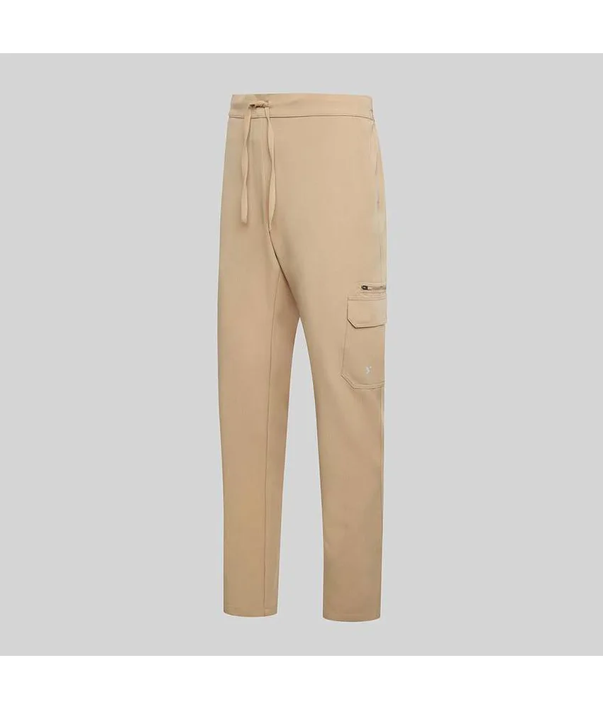 Pantalon unisex cintura ajustable y bolsillos cargo Garys