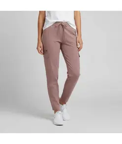 Pantalon unisex cintura ajustable y bolsillos cargo Garys