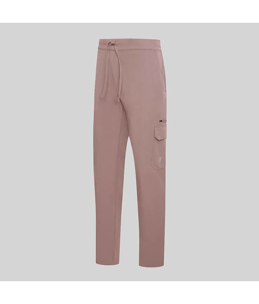 Pantalon unisex cintura ajustable y bolsillos cargo Garys