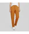 Pantalon unisex cintura ajustable y bolsillos cargo Garys