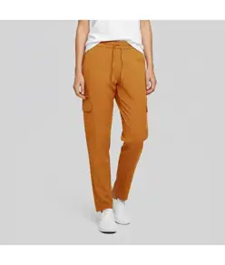Pantalon unisex cintura ajustable y bolsillos cargo Garys