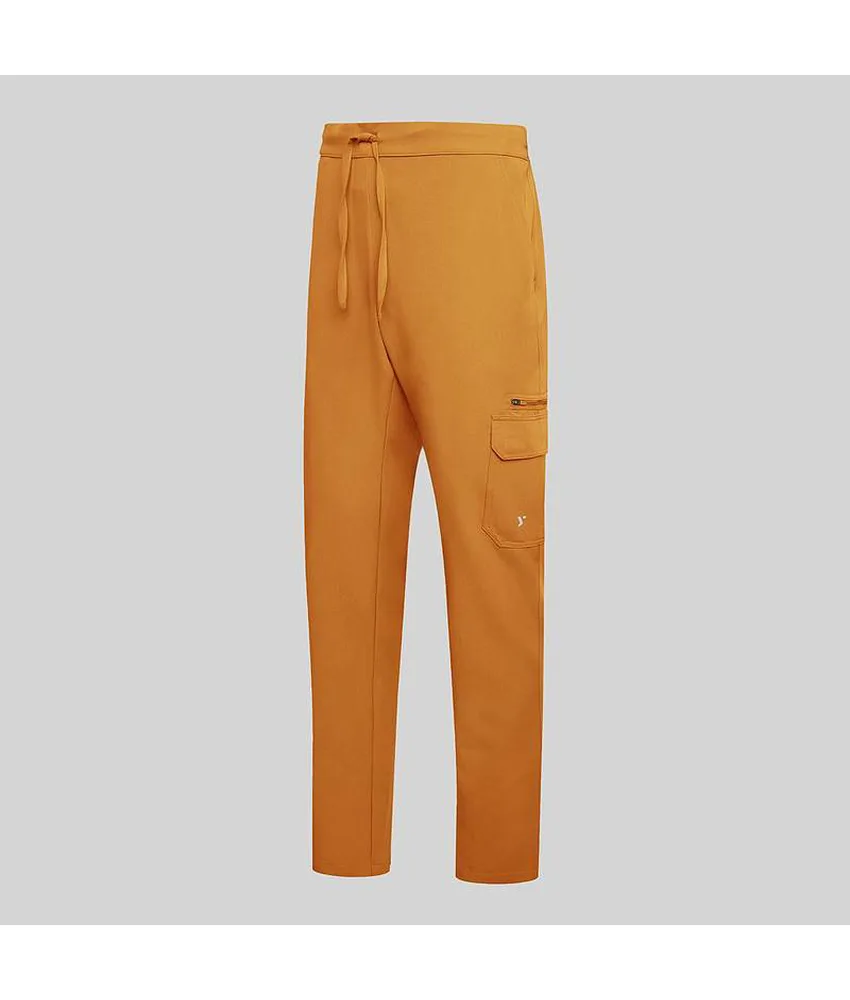 Pantalon unisex cintura ajustable y bolsillos cargo Garys