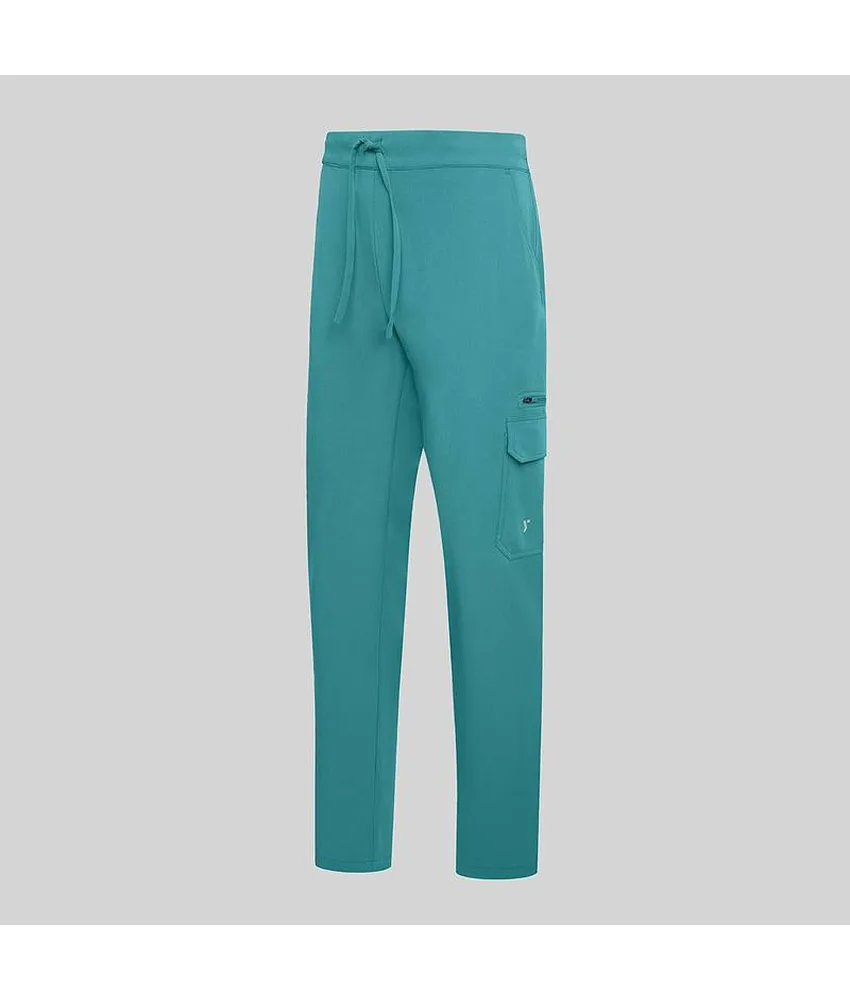 Pantalon unisex cintura ajustable y bolsillos cargo Garys