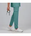 Pantalon unisex cintura ajustable y bolsillos cargo Garys