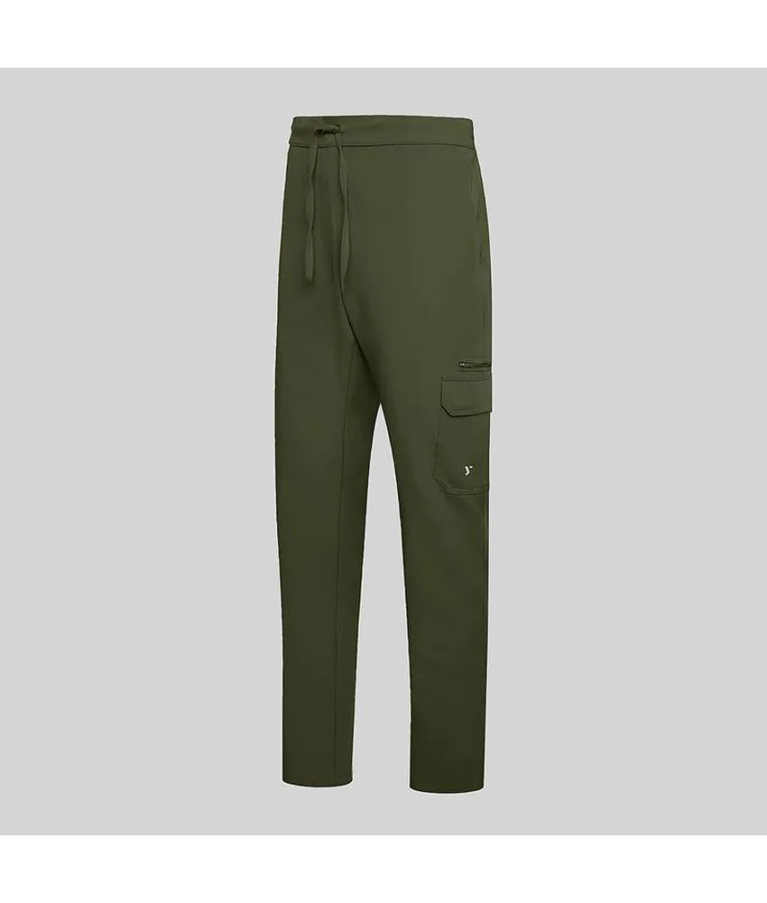 Pantalon unisex cintura ajustable y bolsillos cargo Garys