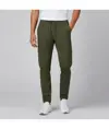 Pantalon unisex cintura ajustable y bolsillos cargo Garys