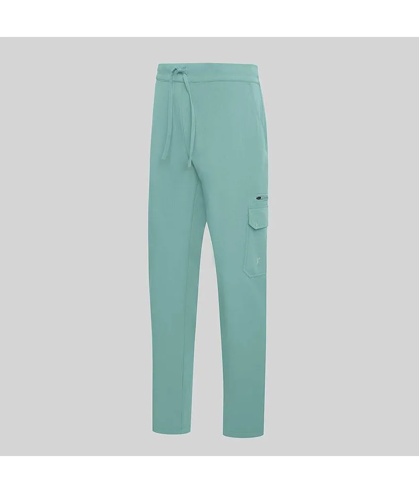 Pantalon unisex cintura ajustable y bolsillos cargo Garys