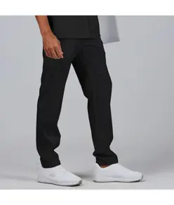 Pantalon unisex cremallera costado Garys